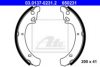 LADA 210803502090 Brake Shoe Set